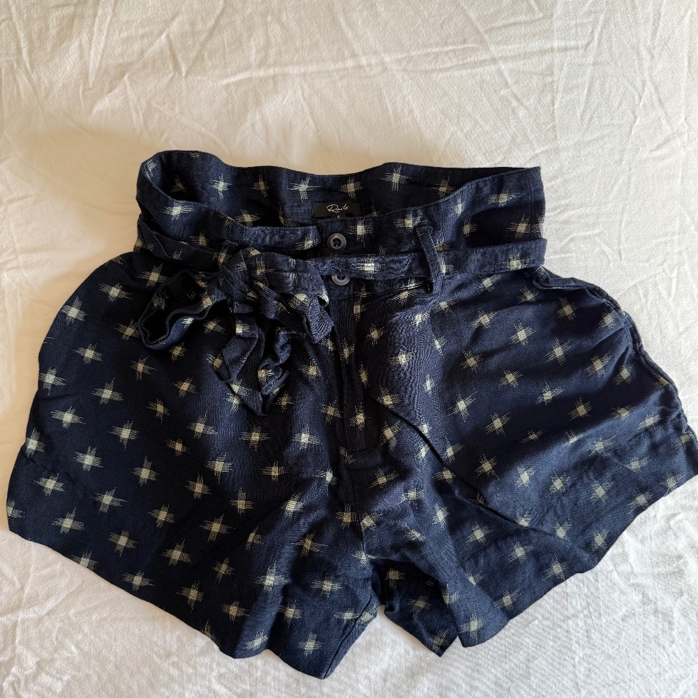 Rails pattern shorts